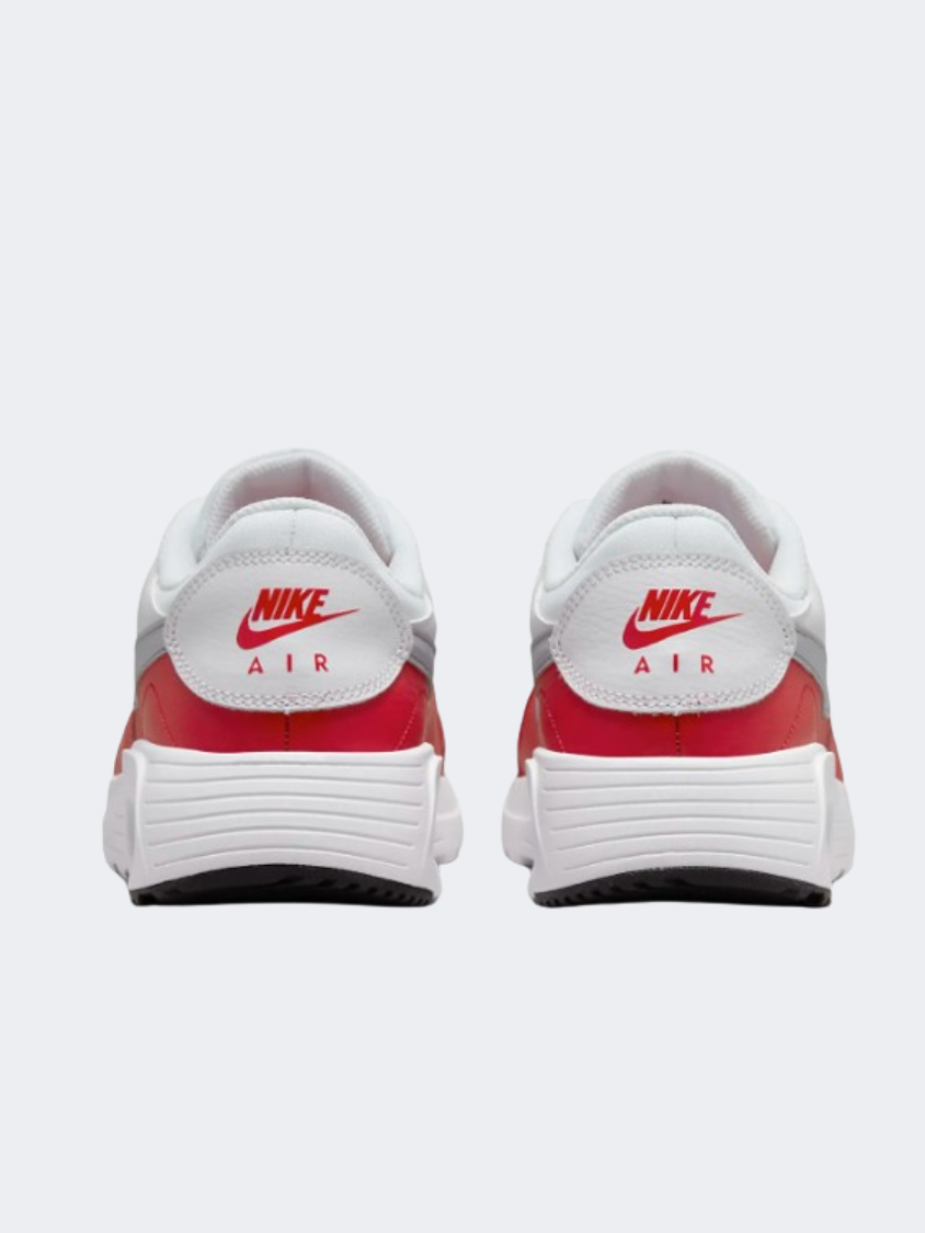 nike air max sc white red