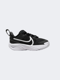 حذاء جري أولاد رضع Nike Star Runner 4 Next Nature أسود/أبيض