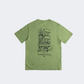 New Balance Cafe Tee Men Lifestyle T-Shirt Chive