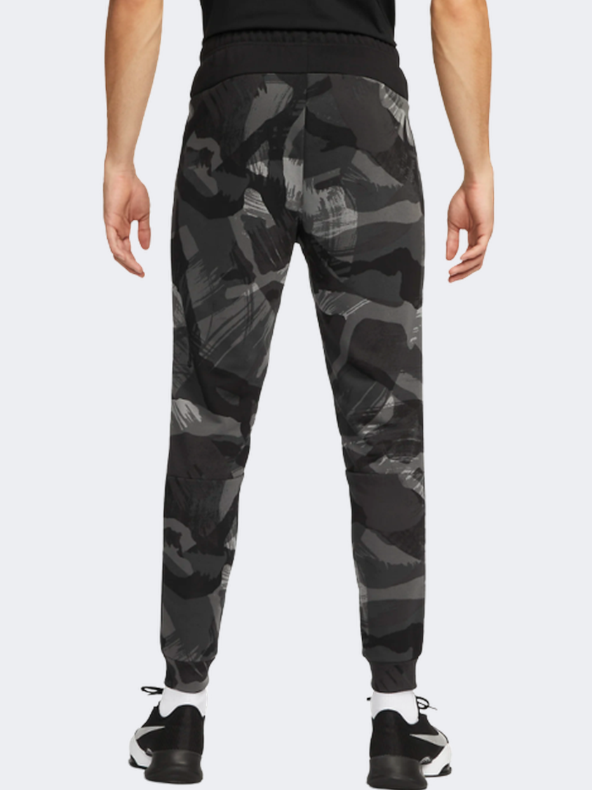 Nike Taper Camo Men Training Pant Black/White