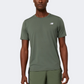 New Balance Accelerate Men Performanc T-Shirt Deep Olive Green