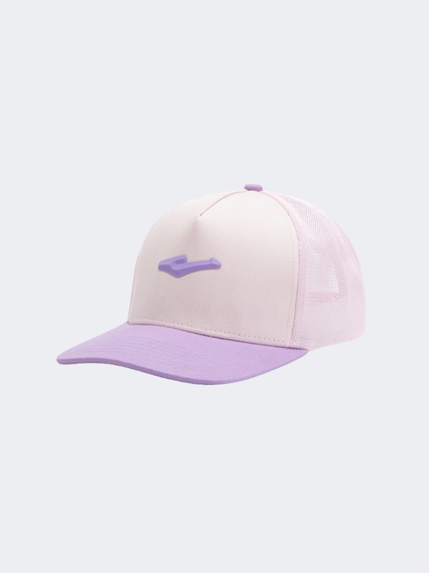 Erke Baseball Kids-Girls Lifestyle Cap Pink/Purple