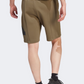 Adidas Future Icons Badge Of Sport Men Sportswear Short Olive Strata