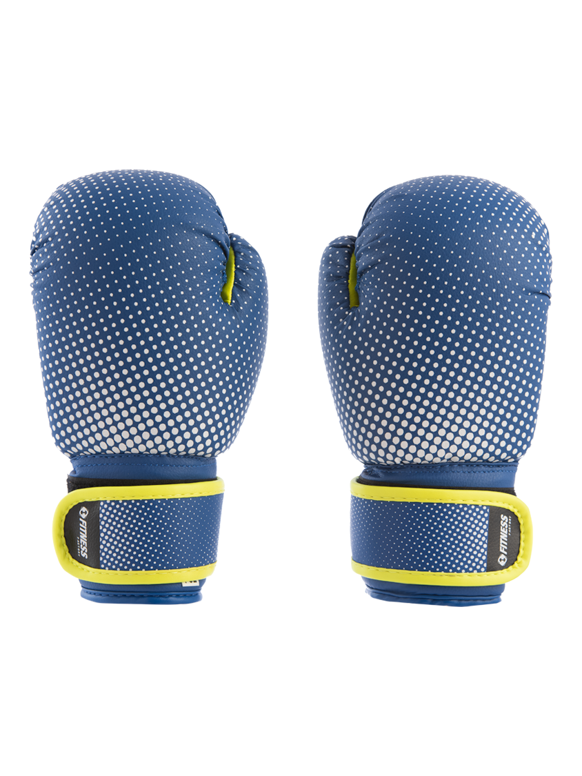 Fitness Factory Kids Boxing Gloves Blue