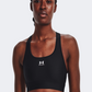 Under Armour Mid Padless Women Training Bra Black