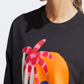 Adidas X Farm Rio Graphic Women Training T-Shirt Black/Multi