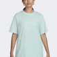 Nike Essentials  Women Lifestyle T-Shirt Jade Ice/White