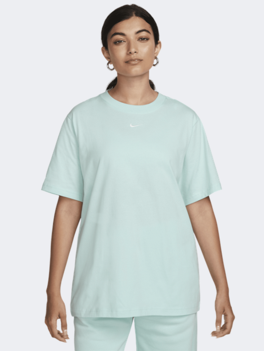 Nike Essentials  Women Lifestyle T-Shirt Jade Ice/White