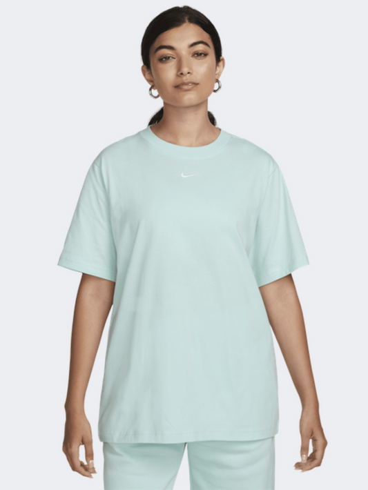 Nike Essentials  Women Lifestyle T-Shirt Jade Ice/White