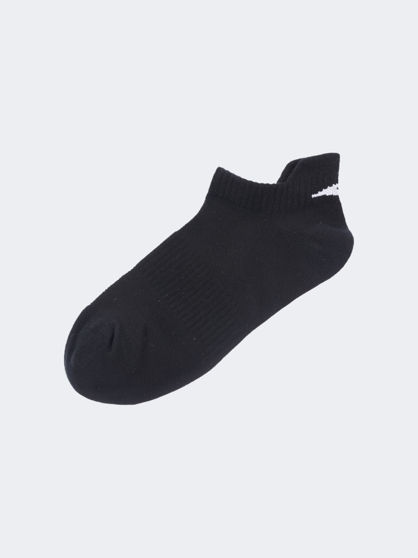 Erke Sports Men Lifestyle Sock Black