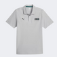 Puma Mapf1 Men Lifestyle Polo Short Sleeve Mercedes Team Silver
