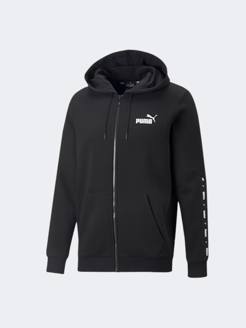 Puma Essentials Men Lifestyle Hoody Black