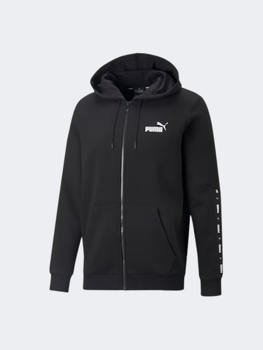 Puma Essentials Men Lifestyle Hoody Black