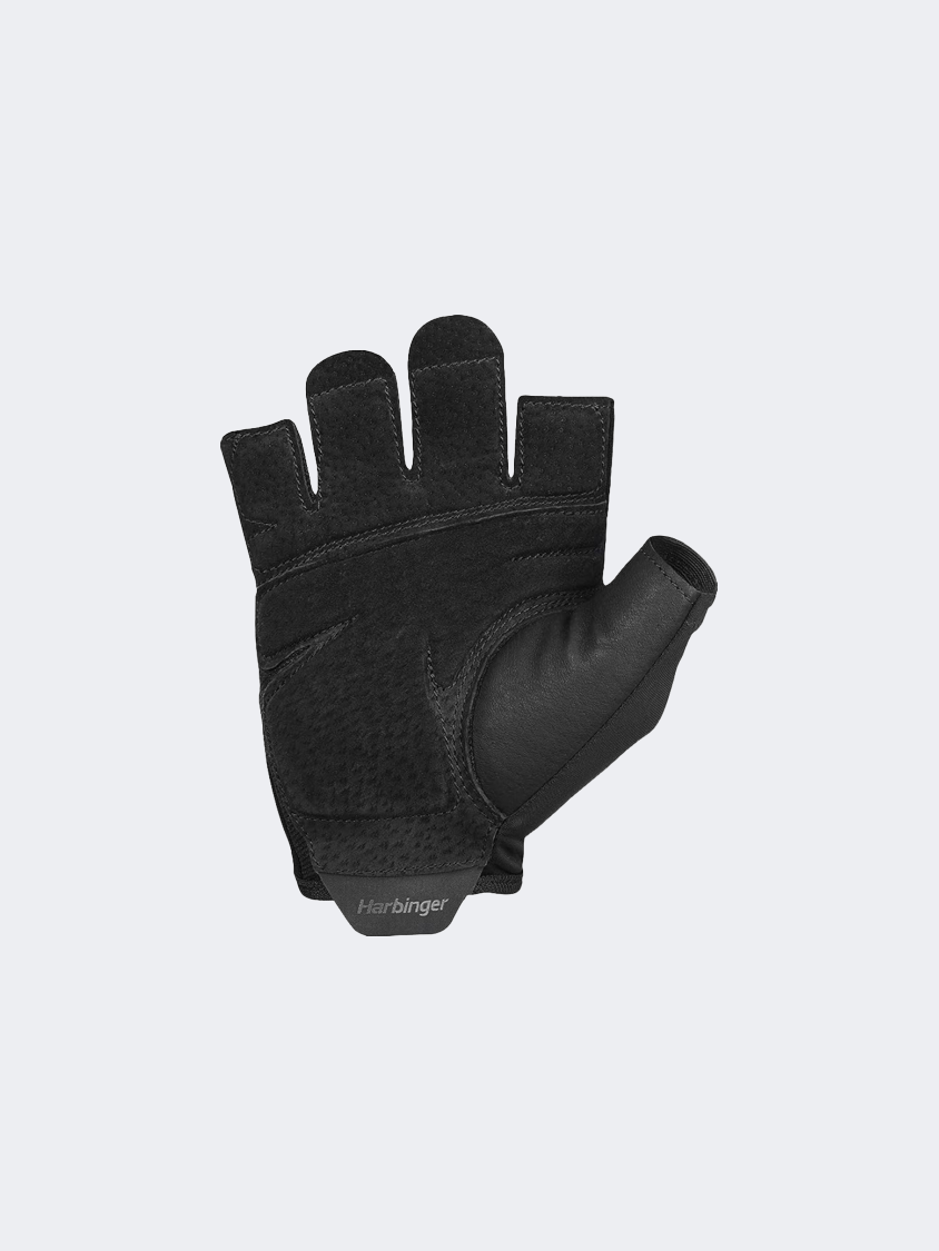 Harbinger Training Grip 2.0 Fitness  Gloves Black