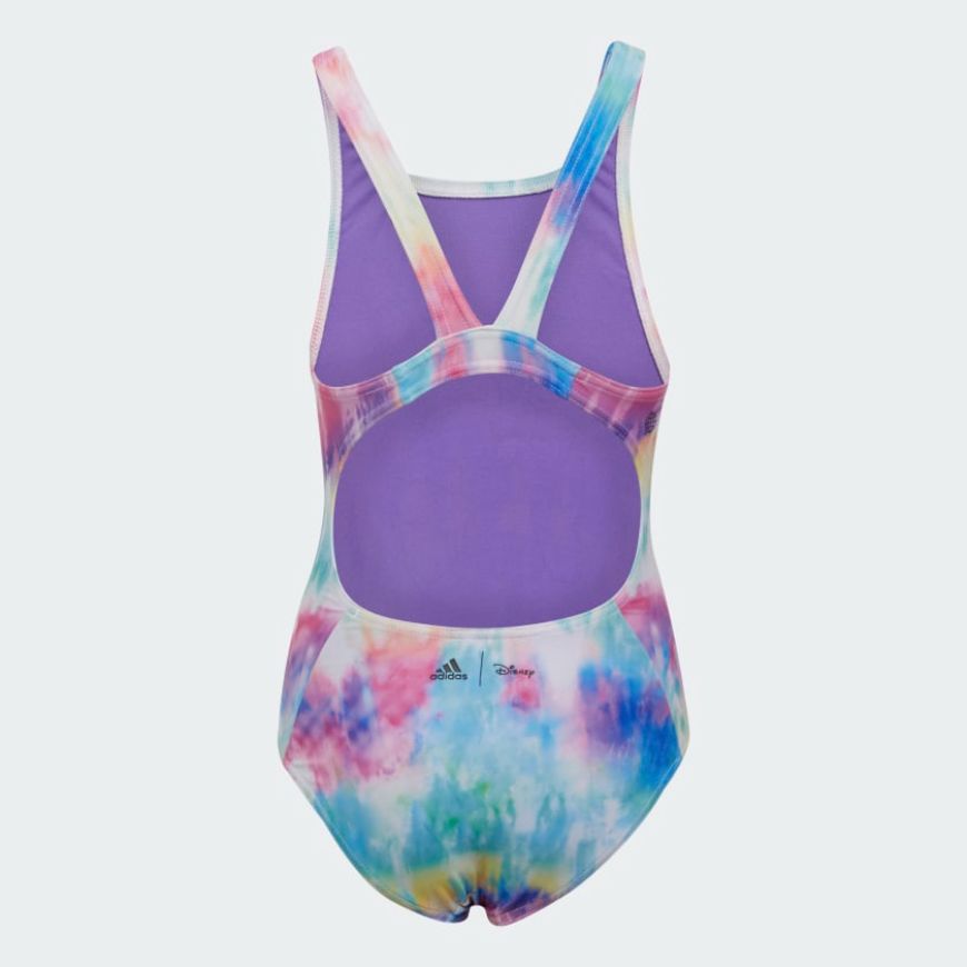 Adidas Disney Aop Little Girls Swimming Monokini Purrus/Byello