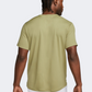 Nike Dri-Fit Uv Run Division Miler  Men Running T-Shirt Olive