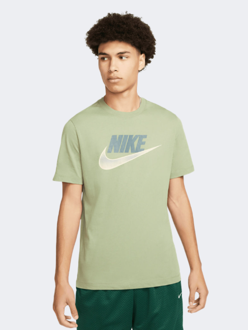 Nike Futura Men Lifestyle T-Shirt Oil Green