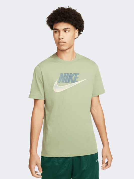 Nike Futura Men Lifestyle T-Shirt Oil Green
