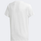 Adidas Kids&#39; Originals Trefoil T-Shirts White DV2904