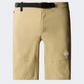 The North Face Lightning Men Hiking Short Khaki Stone