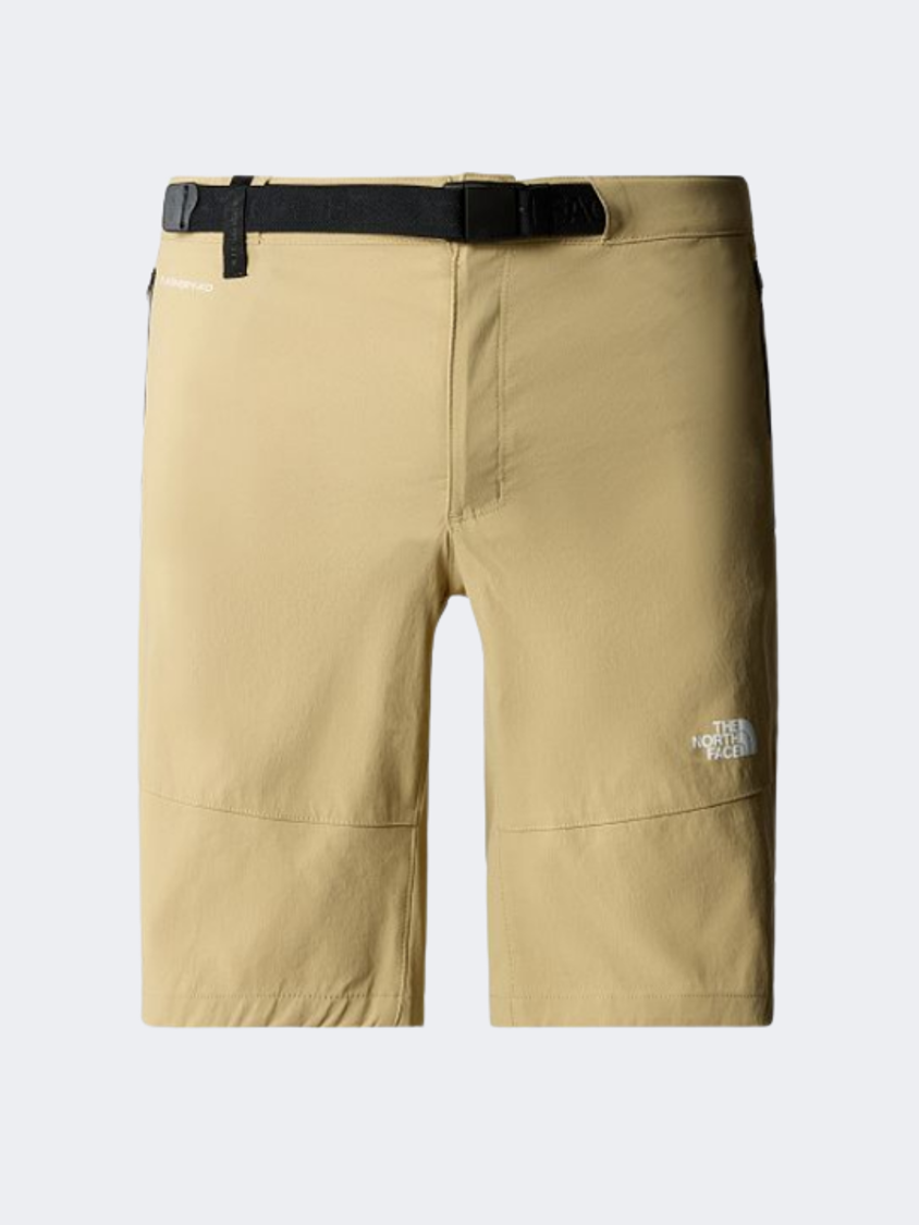 The North Face Lightning Men Hiking Short Khaki Stone