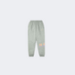Erke Knitted Kids-Girls Training Pant Grey