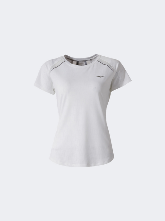 Erke Crew Neck Women Lifestyle T-Shirt White