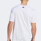 Adidas D4M Wogfx Men Training T-Shirt White/Black