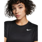 Nike Dri-Fit Legend Women Training T-Shirt Black/White