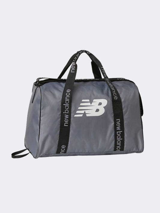 Lab13102-Gm4-Opp Core Small Duffel Gunmetal/White