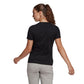 Adidas Essentials Women Lifestyle T-Shirt Black/White