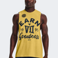 Under Armour Project Rock Earn Greatness Men Training Tank Yellow