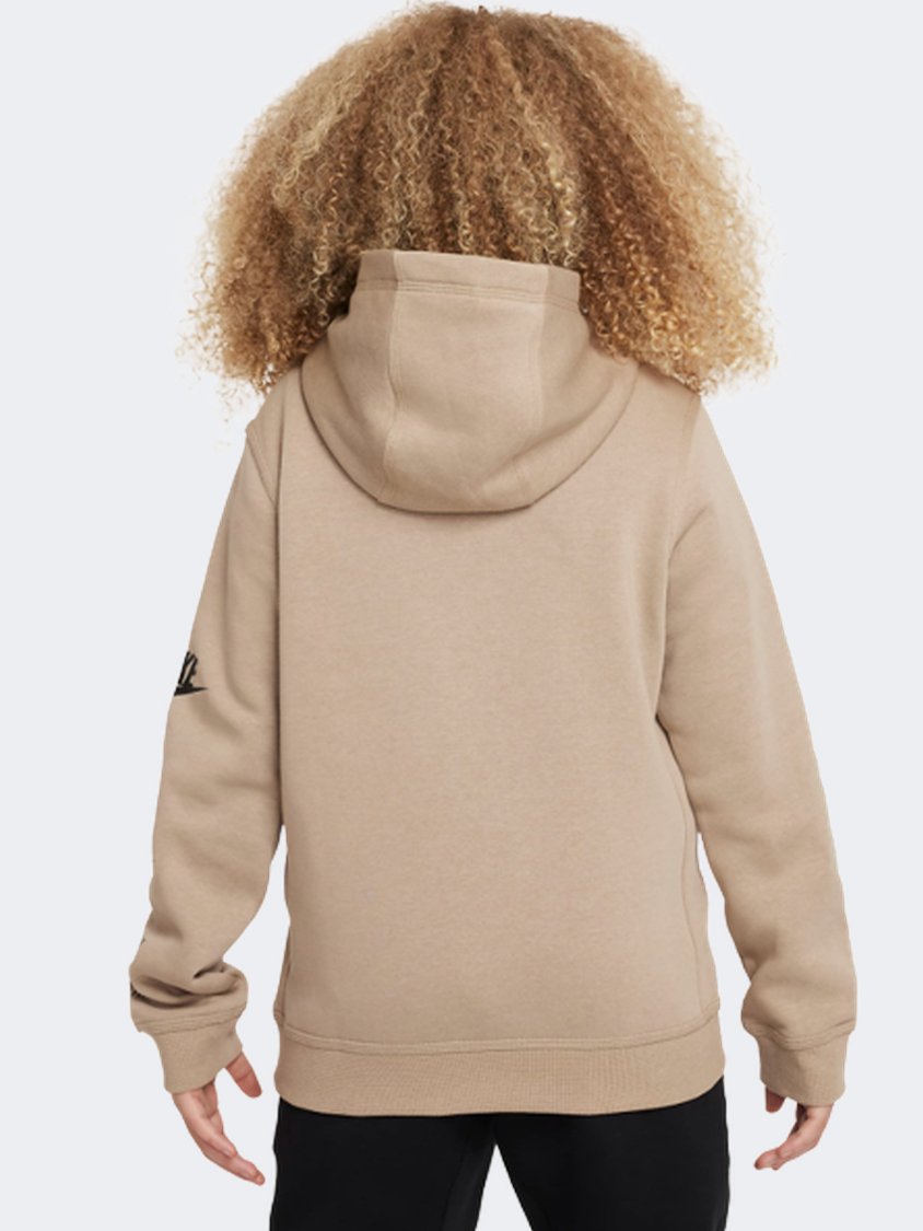 Nike  Boys Lifestyle Hoody Khaki