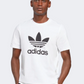 Adidas Adicolor Classics Trefoil Men Original T-Shirt White/Black