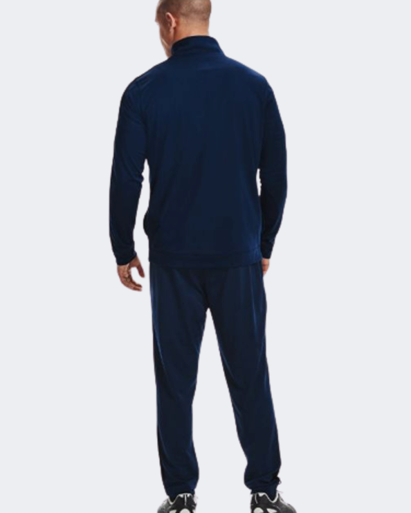 1357139-408 Ua Knit Track Suit Academy Black – Mike Sport Iraq