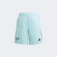 Adidas Messi Kids-Unisex Football Short Frozen Blue