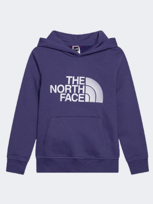 The North Face Drew Peak Boys Lifestyle Hoody Cave Blue