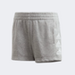 Adidas Must Haves Kids-Girls Training Short Grey Heather
