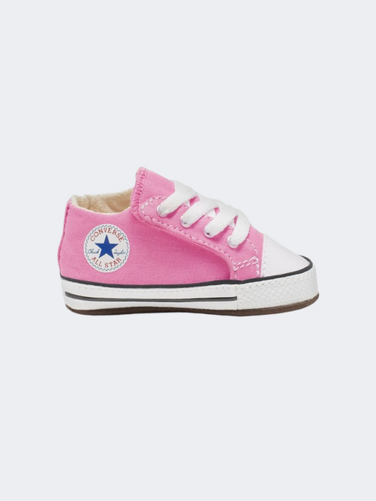 Converse Chuck Taylor Ps-Girls Lifestyle Shoes Pink