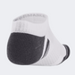 Under Armour Performance Tech 3Pk Unisex Training Sock White/Jet Grey