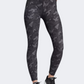 Adidas Camo Women Training Tight Grey/Carbon