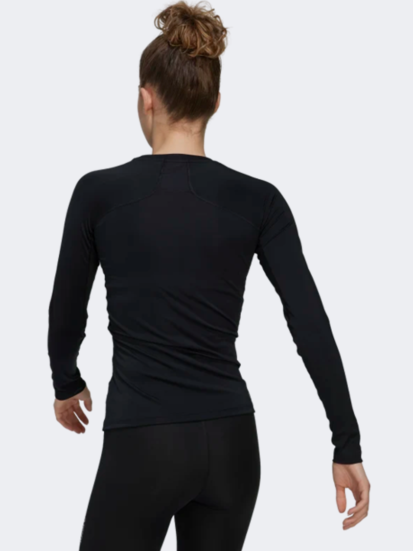 adidas Techfit Training Long Sleeve Tee 'Black' - HK2336