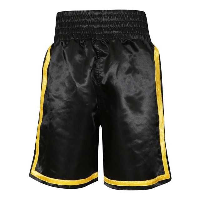 Everlast Competition  Men Boxing Short Black/Gold