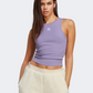 Adidas Adicolor Essentials Rib Women Original Tank Purple