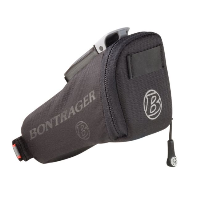 Bontrager Pro Seat Pack  Unisex Biking Bag Black