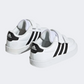 Adidas Breaknet Court Two-Strap  Infant-Unisex Sportswear  Shoes  White/Black