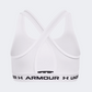 Under Armour Crossback Sports Girls Training Bra White/Black