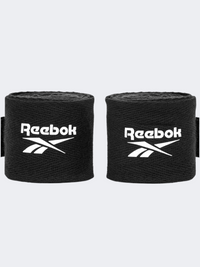 Reebok اكسسوارات رباط يد ملاكمة Rscb أسود/أبيض