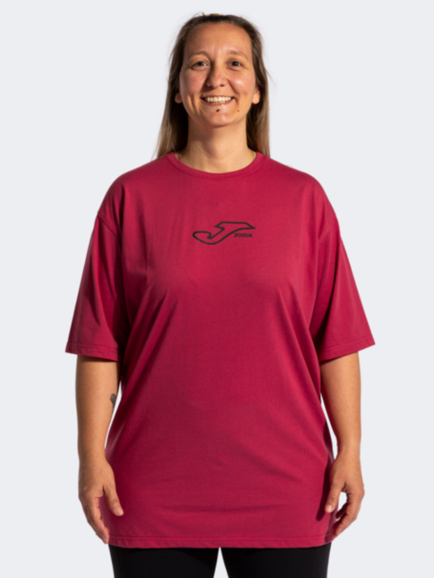 Joma Daphne Women Lifestyle Shirt Pink