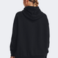Under Armour Essential Fleece Women Lifestyle Hoody Black/White